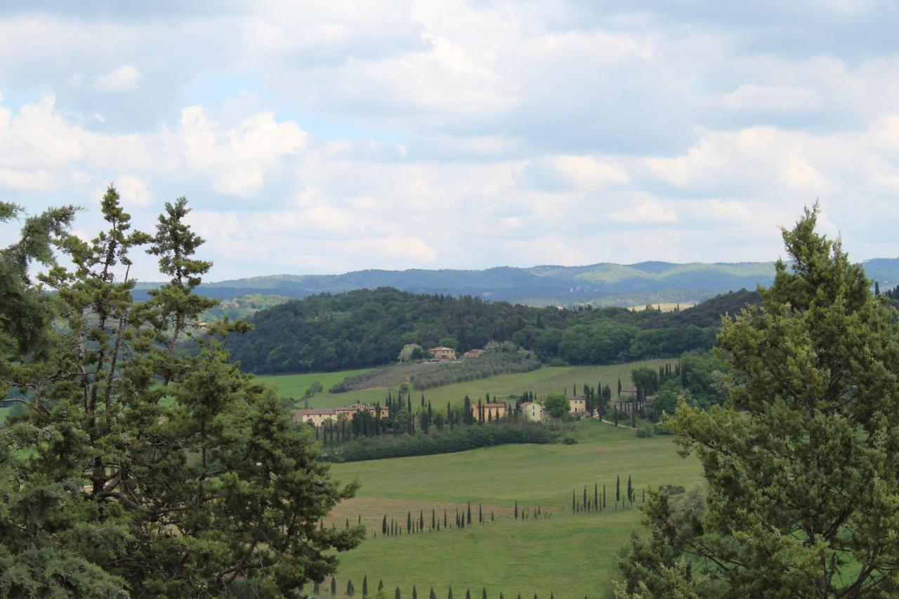 Ginestra Apartamento Poggibonsi Exterior foto