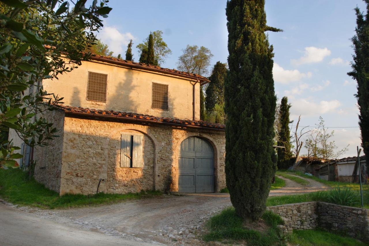 Ginestra Apartamento Poggibonsi Exterior foto