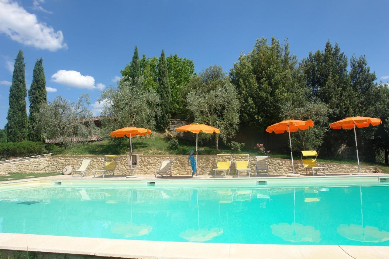Ginestra Apartamento Poggibonsi Exterior foto