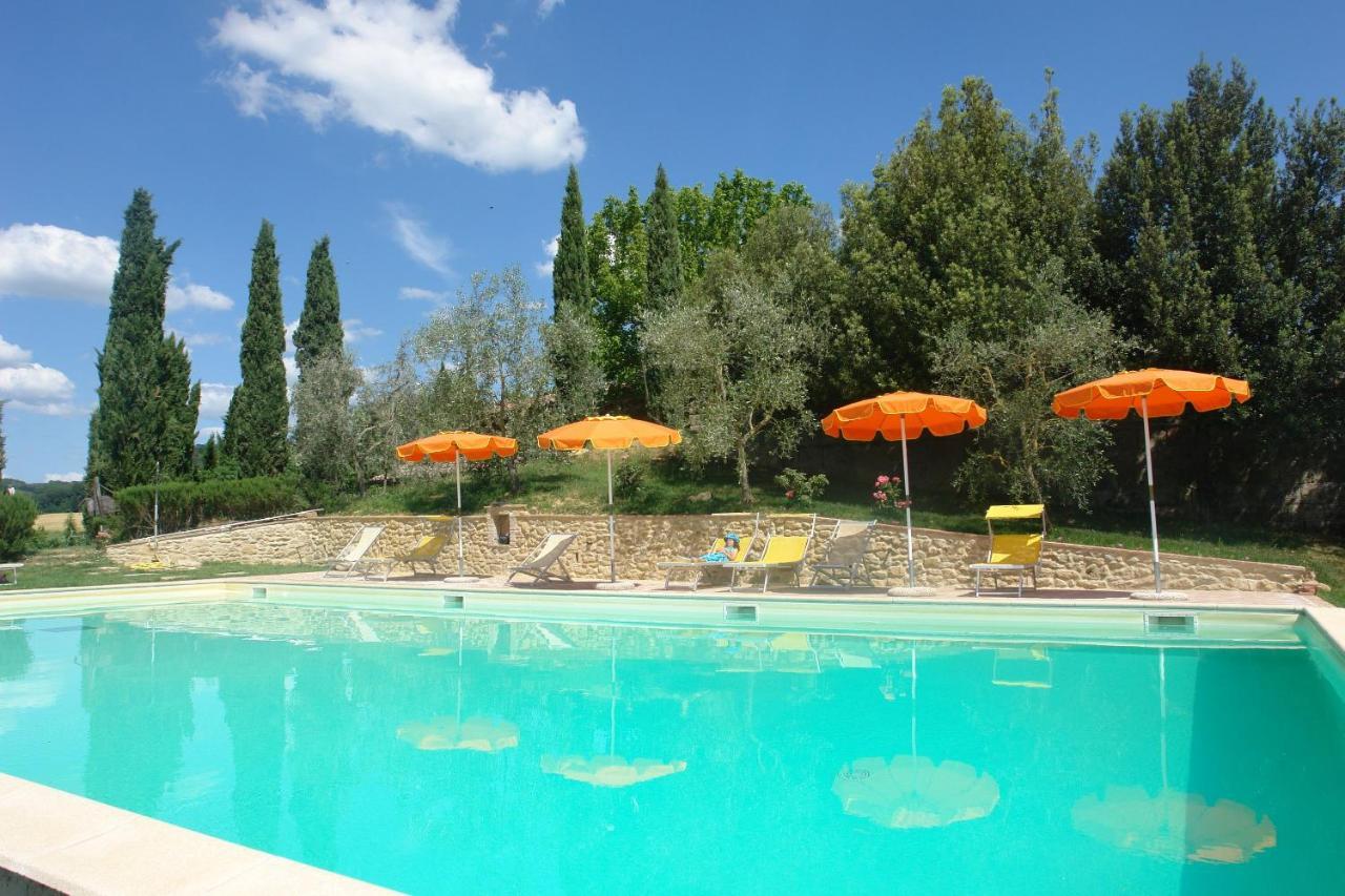 Ginestra Apartamento Poggibonsi Exterior foto