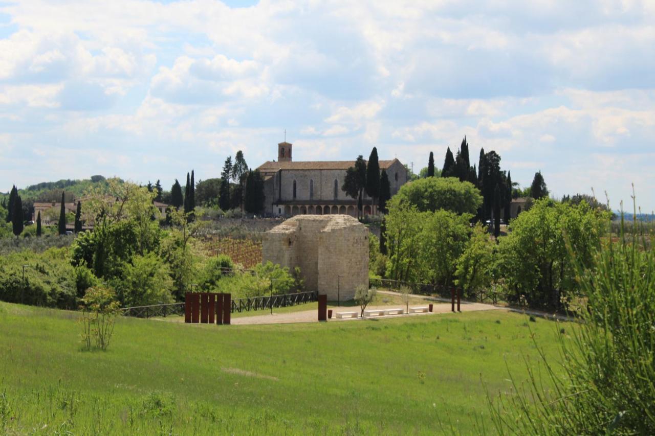 Ginestra Apartamento Poggibonsi Exterior foto