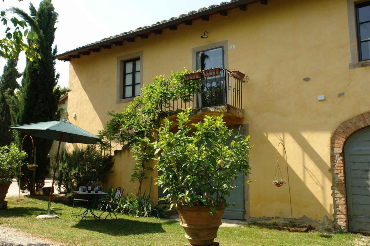 Ginestra Apartamento Poggibonsi Exterior foto