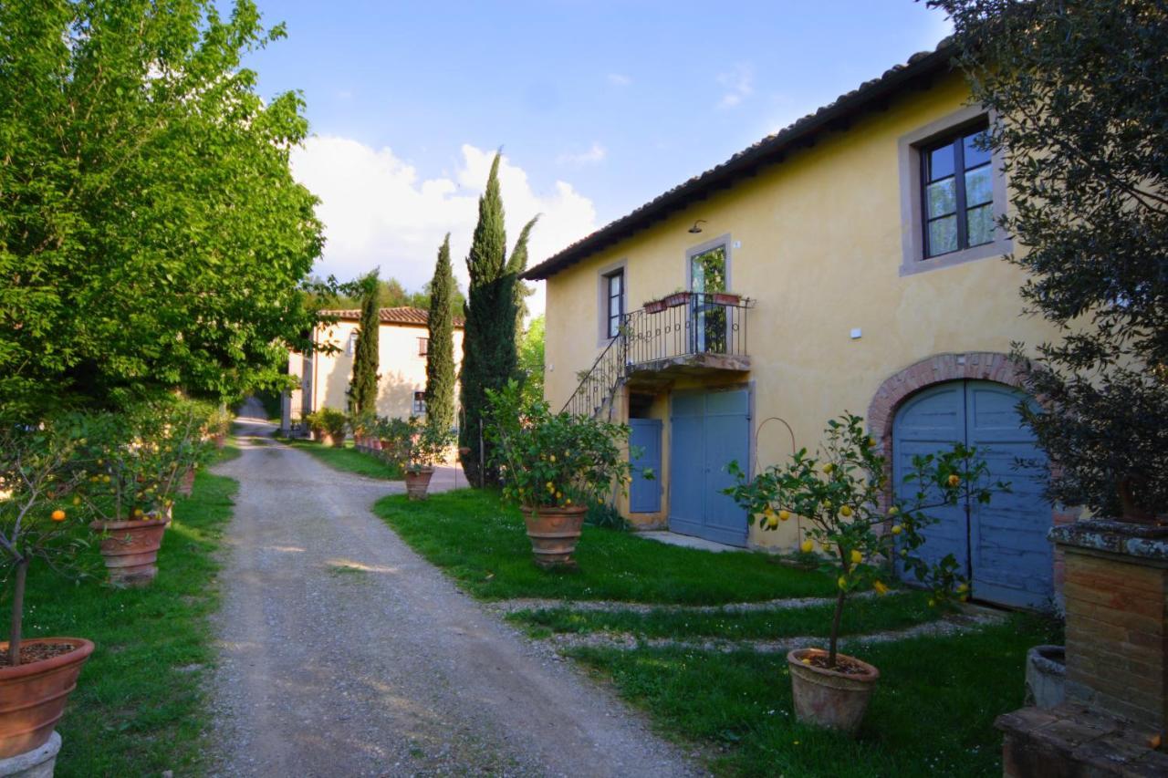 Ginestra Apartamento Poggibonsi Exterior foto